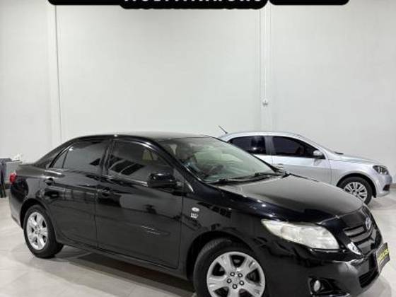 TOYOTA COROLLA 1.8 GLI 16V FLEX 4P AUTOMÁTICO